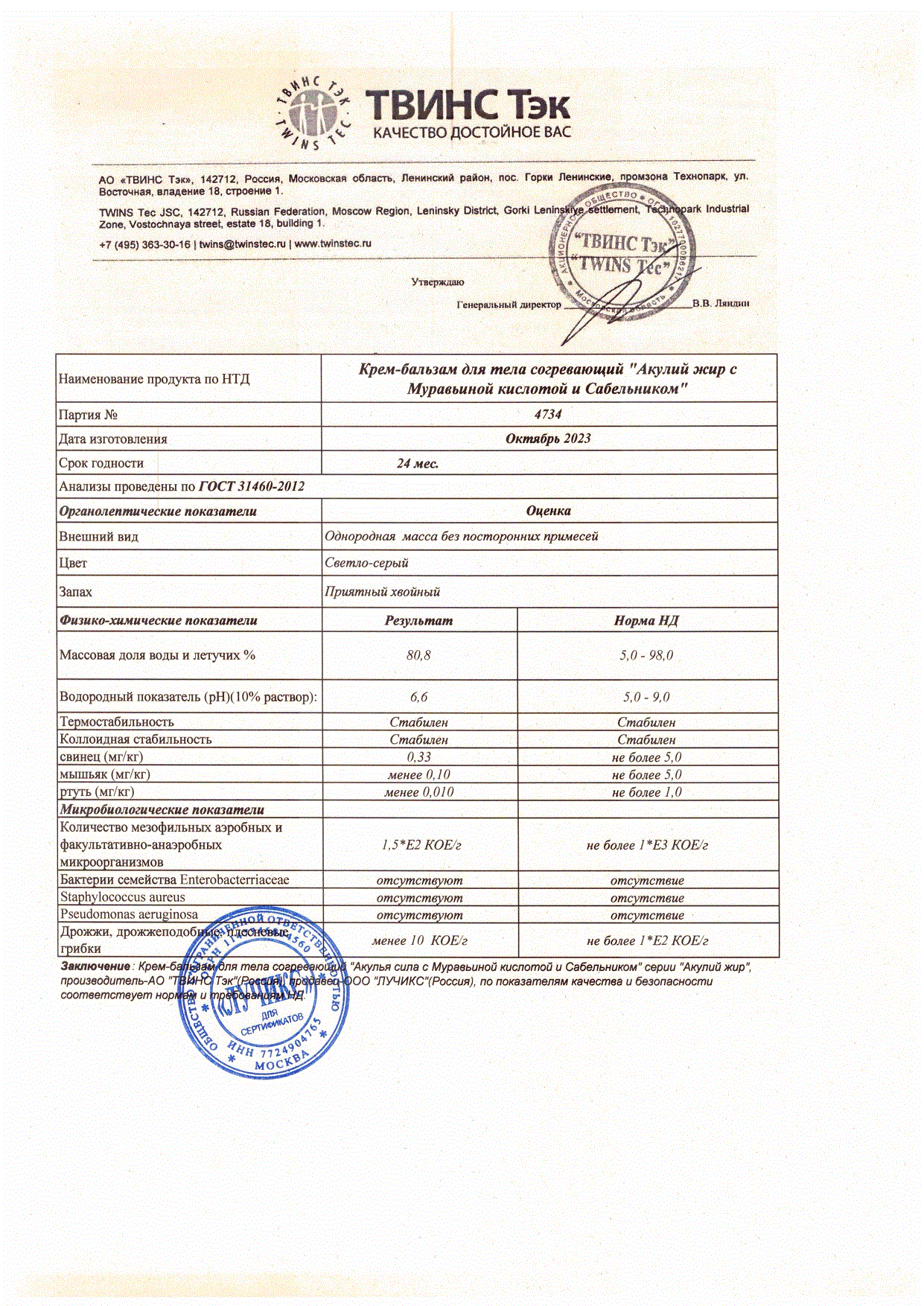 Паспорт №102023